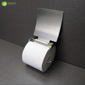 Plaque <span class=keywords><strong>de</strong></span> recouvrement en acier inoxydable 304 <span class=keywords><strong>porte</strong></span>-papier hygiénique antirouille <span class=keywords><strong>de</strong></span> haute qualité - Product Image 1