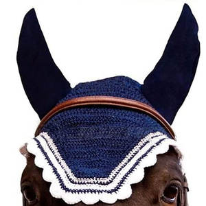 Custom Logo Horse Riding Ear <b>Bonnet</b> With Lightweight And Comfortable Riding Experience Ear <b>Bonnet</b> - Product Image 1