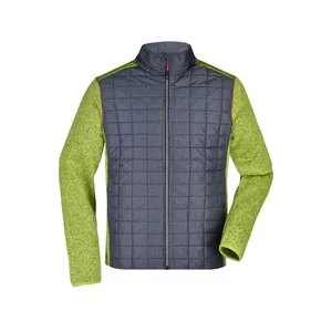 Veste Homme Tricotée Hybride  merchandising personnalisé - Product Image 5