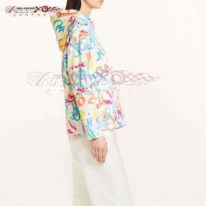 Sweat à capuche de sublimation respirant à manches longues pour femmes avec logo personnalisé et sweat à capuche de sublimation en polyester à séchage rapide - Product Image 5