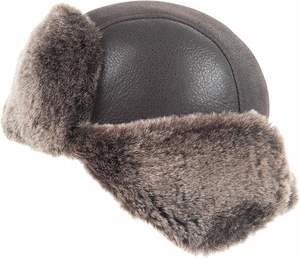 Sombrero cálido de punto personalizado para mujer y hombre, sombrero de cazador con forro de piel sintética, sombrero de invierno - Product Image 1