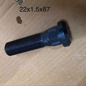 Perno de Rueda de Acero Aleado Nuevo, Grado 10.9, 22x1.5x88, Tratado Térmicamente para Reemplazo/Reparación (WB-11 016) - Product Image 3