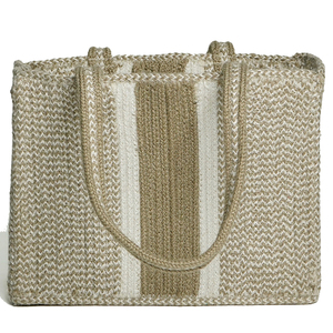 Fabrication indienne de sac PETyarrn tressé à la main disponible à la taille personnalisée - Product Image 1