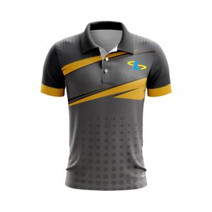 เสื้อโปโลคอโปโลสำหรับผู้ชายเสื้อโลโก้พิมพ์ซับลิเมชันเสื้อโปโลสำหรับผู้ชายทรงพลัสไซส์ - Product Image 6