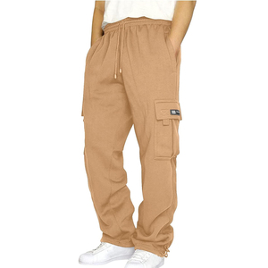High Quality Custom Gym <b>Jogger</b> Pants for <b>Men</b> <b>Slim</b> <b>Fit</b> Cotton Polyester Canvas Wholesale Washed Track <b>Joggers</b> - Product Image 6