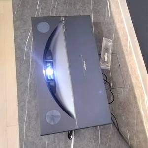 Garantie de trois ans. Téléviseur laser Hisense 100L7QS pour cinéma maison avec écran de 100 pouces et qualité d'image 4K respectueuse des yeux. - Product Image 1