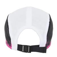 Groothandel 100% Katoen Platte Rand Getailleerde Snap Back Hoed Hoge Kwaliteit Waterdichte Oxford Dobby Argyle Fruit Custom Sportieve Luipaard