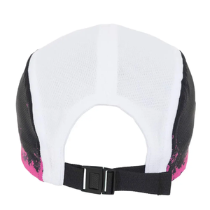 Vente en gros 100% coton chapeau mousqueton ajusté à bord plat de haute qualité imperméable Oxford Dobby Argyle Fruit personnalisé sportif léopard - Product Image 3