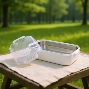 Boîte à lunch personnalisée auto-chauffante par Veket - Product Image 3