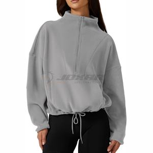 Meilleure vente 2025 entraînement quotidien sweat équestre pour femmes pull coupe-vent vêtements d'équitation confortables pull d'équitation - Product Image 1