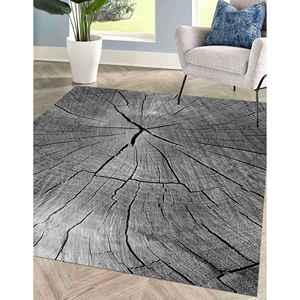 Printed <b>Rug</b> - Modern, Soft, Abstract, Fashion, 3D, Bedroom, Bath, Hallway, Gift,<b>Chenille</b> <b>Rug</b> - Product Image 2