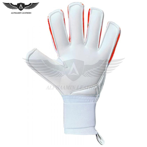 Guantes de Portero de Alta Calidad en Diferentes Colores, Diseño Nuevo, para Entrenamiento Deportivo, Palma Plana, para Adultos - Product Image 3
