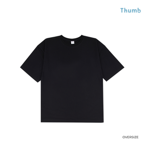 T-shirt pour homme à col rond, manches courtes, surdimensionné, 100% coton, COMB20, poids lourd, 200-220 GSM, logo OEM personnalisé, design vierge - Product Image 5