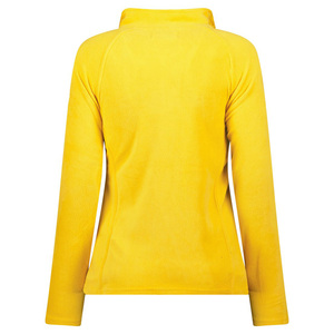 Chaqueta Clásica de Forro Polar Ligero con Cierre y Cuello Alto para Mujer, Ropa de Invierno Cómoda, Chaqueta Holgada para Mujer - Product Image 3