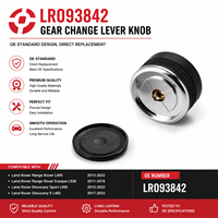 Levier de vitesses de qualité supérieure, bouton de levier de vitesses OE LR093842, remplacement pour Land Rover Range Rover L405 Evoque L538 Discovery Sport L550