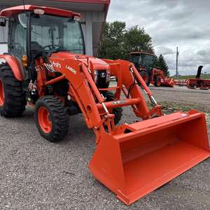 Tractor Agrícola Multiusos KUBOTA L4060HSTC 4WD 2025, Mini Tractor de 30/40/50HP 4x4, Maquinaria Agrícola, Tractor Agrícola Económico en Venta - Product Image 1