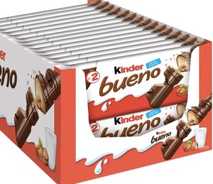 Ferrero Kinder Bueno 2 Barras Envueltas Individualmente (43g) - Product Image 2