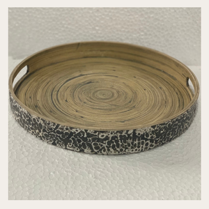 Cuencos de bambú de moda de Vietnam: cuencos naturales para una decoración elegante y almacenamiento práctico de alimentos con atractivo atemporal - Product Image 1