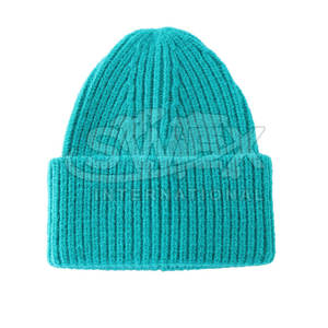 Premium Quality Latest Design Jacquard Beanie Hats Wholesale 100% Wool & Cotton Customized Jacquard Beanie Hats - Product Image 2