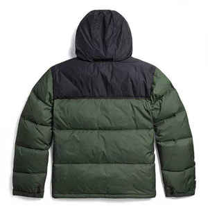 Kivotech Veste matelassée personnalisée grande taille pour femmes et hommes Veste chaude et isolée Fabricant OEM de veste matelassée - Product Image 2