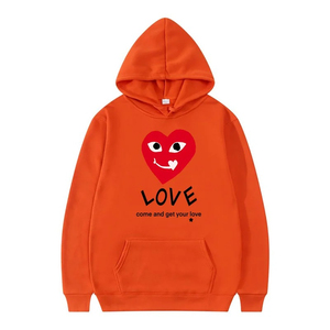 Sweat-shirt à capuche respirant unisexe automne-hiver-printemps 2025, vêtement décontracté polyvalent, broderie, molleton 100% coton, sweat-shirt tendance - Product Image 5