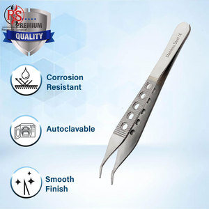 Adson Forcep Curved Stainless Steel Reusable Tissue Forceps Manual CE Certified - Product Image 6