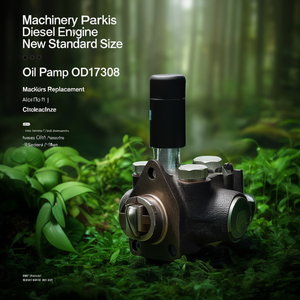 ปั๊มน้ำมัน OD17308 อะไหล่ทดแทนสำหรับเครื่องยนต์ดีเซล Perkins ขนาดมาตรฐานใหม่ - Product Image 3