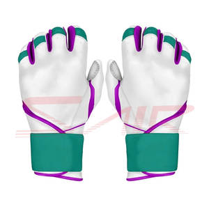 Gants de frappeur de baseball de haute qualité sur mesure en cuir confortable et personnalisé pour les joueurs de champ extérieur vente en gros - Product Image 4