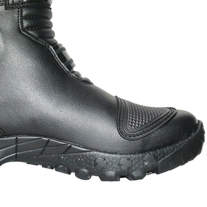 Botas de Motociclismo de Cuero Personalizadas, Transpirables, Cómodas, de Talla Grande, para Hombre, OEM, para Carreras y Turismo - Product Image 4