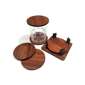 Sous-verres en bois écologiques résistants à la chaleur de la meilleure qualité pour les restaurants à domicile et les hôtels au meilleur prix - Product Image 1