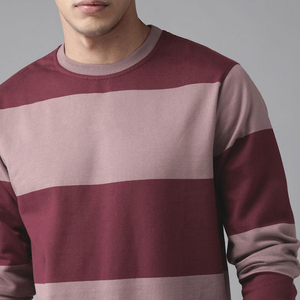 Custom Men's High Quality 100% Cotton <b>Fleece</b> Sweatshirts-Winter Season Quick Dry Eco-Friendly & Breathable - Product Image 4