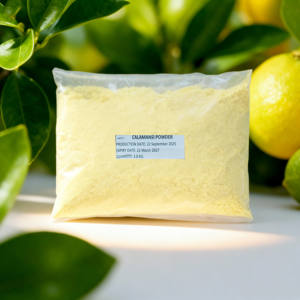 Poudre de calamansi séchée par atomisation de qualité alimentaire, poudre naturelle de fruit d'agrumes pour boissons et industrie alimentaire, fournisseur OEM, emballage de 25 kg - Product Image 6