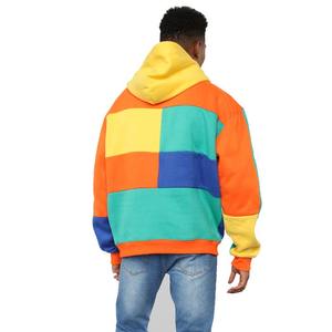 2023 nuevo logotipo personalizado nuevos hombres Otoño e Invierno Casual sólido manga larga hombres sudaderas con capucha Jersey personalizado algodón - Product Image 4