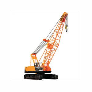 Tracteurs à chenilles fiables de 25 tonnes et grues à chenilles pour la construction à grande échelle avec composants de noyau de roulement de pompe à moteur - Product Image 6