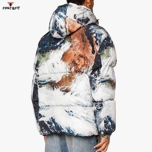 Chaqueta Acolchada con Capucha, Diseño Personalizado, Estilo Urbano, Nueva Moda 2026, Profesional, Impermeable y Transpirable - Product Image 2