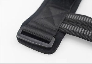 GYM Antebrazo Levantamiento de pesas Correas Heavy Duty Power Lifting Fitness Muñequeras con correa - Product Image 3