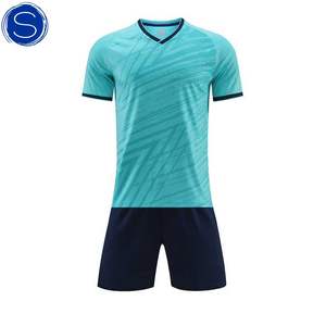 ชุดฟุตบอลสำหรับผู้ชายเครื่องแบบฟุตบอลดีไซน์ล่าสุด - Product Image 6