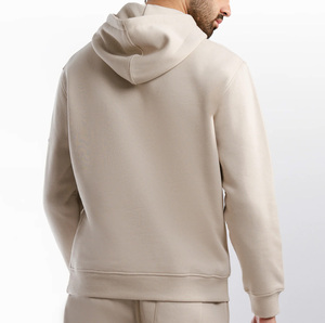 Sudadera con Capucha de Invierno de Alta Calidad, Gruesa y Forrada, Ropa Urbana Personalizada para Hombre, 100% Algodón - Product Image 2