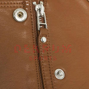 Women's <b>XL</b> Size High Quality Genuine Leather Jacket Customized Printed Fashion New Arrival Winter Collection Wholesale Supply - Product Image 6