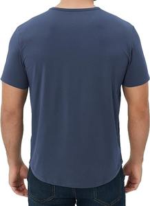 T-shirt en polyester 100% vierge de haute qualité personnalisé en gros pour hommes, impression par sublimation, t-shirt pour hommes, coupe ample - Product Image 4