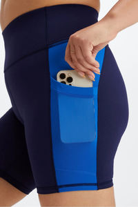 Women's High Waist Gym Sports <b>Shorts</b> Quick Dry Breathable Fitness Workout Yoga Clothing with Logo <b>Decoration</b> Hot <b>Shorts</b> Pattern - Product Image 4