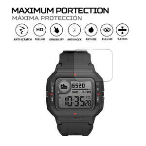 Antishock Screen Protector for Amazfit Neo A2001 Smart <b>Watch</b> <b>Cases</b> - Product Image 2