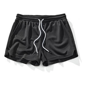Short en maille double couche de haute qualité-Sublimation personnalisée écologique à séchage rapide pour hommes femmes. pour Gym Basketball Casual - Product Image 1