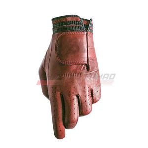 Gants de golf en cuir PU de haute qualité respirant et doux Logo personnalisé pour les entraînements sportifs - Product Image 5