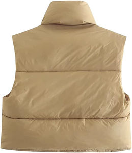 Chaqueta con capucha y cremallera de diseñador para hombre, alta calidad, talla XL, abrigo de invierno acolchado, efecto burbuja, lona, forro polar, exterior, nueva letra para exteriores - Product Image 2