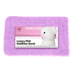Alfombra de baño Pink Hedgehog (80x50cm) 17867 - Product Image 2