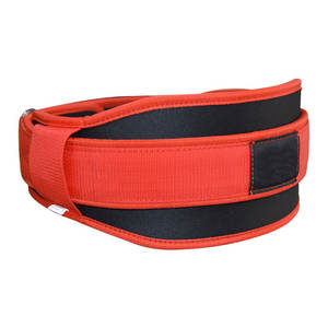 Cinturón de Neopreno Ligero, Suave, Ajustable, Antideslizante, Ecológico y Transpirable para Levantamiento de Pesas con Colores y Logotipo Personalizados - Product Image 1