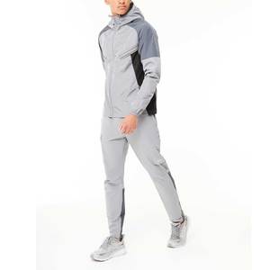 Survêtement décontracté à capuche pour l'hiver, coupe-vent, respirant, écologique, performant pour toutes les conditions météorologiques, athlétique - Product Image 1