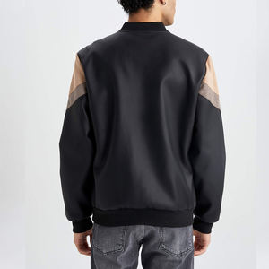 Chaqueta de Cuero Genuino Original para Hombre, Chaqueta de Cuero Clásica, Chaqueta de Invierno a la Moda, Chaqueta Impermeable para Motociclista - Product Image 2