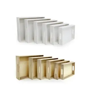 Plateau de service en incrustation de nacre écologique en gros pur fait à la main avec une meilleure utilisation conception personnalisée plateau en incrustation de nacre - Product Image 6